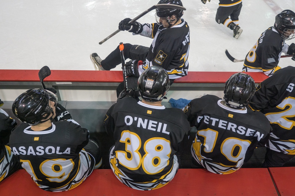 Fifth Annual Army/Air Force Hockey Game