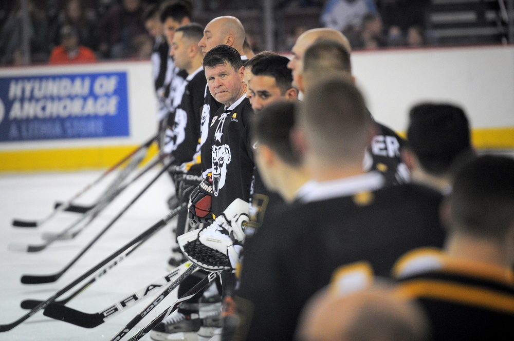 Fifth Annual Army/Air Force Hockey Game