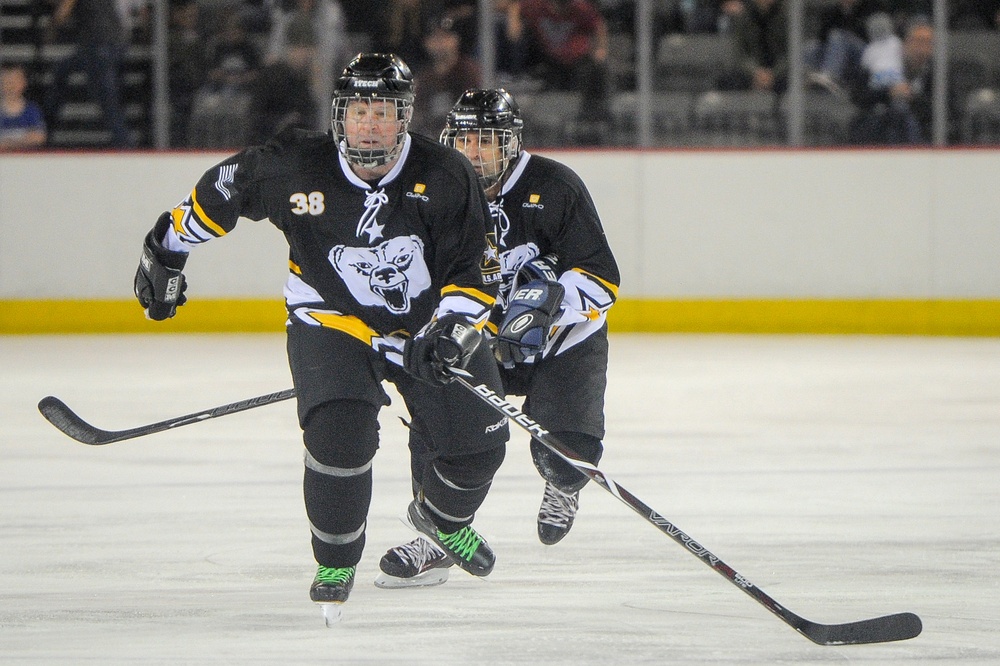 Fifth Annual Army/Air Force Hockey Game