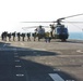 U.S. Marines conduct flight operations aboard Tonnerre