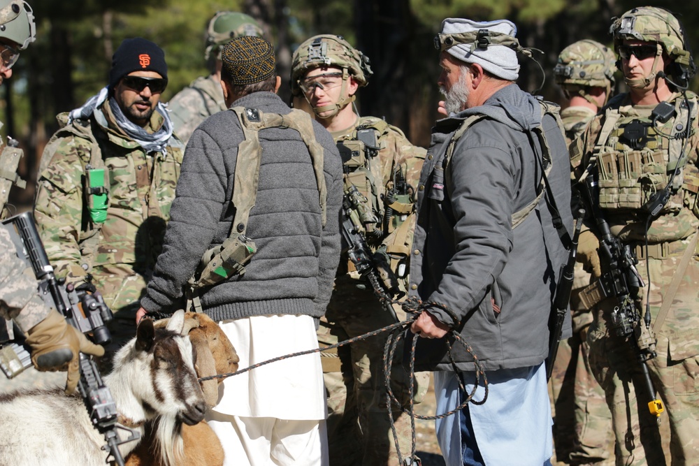 1st SFAB combat advisor teams build cohesion during situational training at JRTC