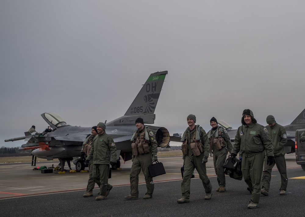 USAF deploys theater security package to Estonia