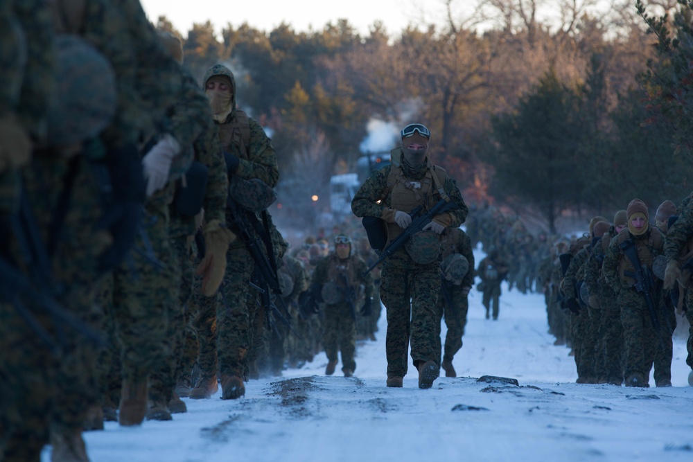 Ullr Shield: MACG-28 4 Mile Hike