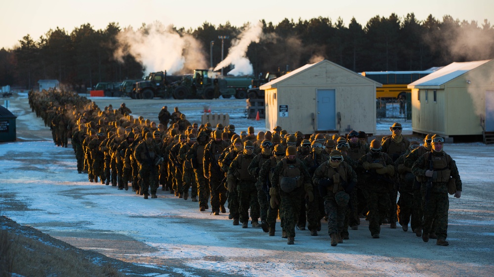 Ullr Shield: MACG-28 4 Mile Hike