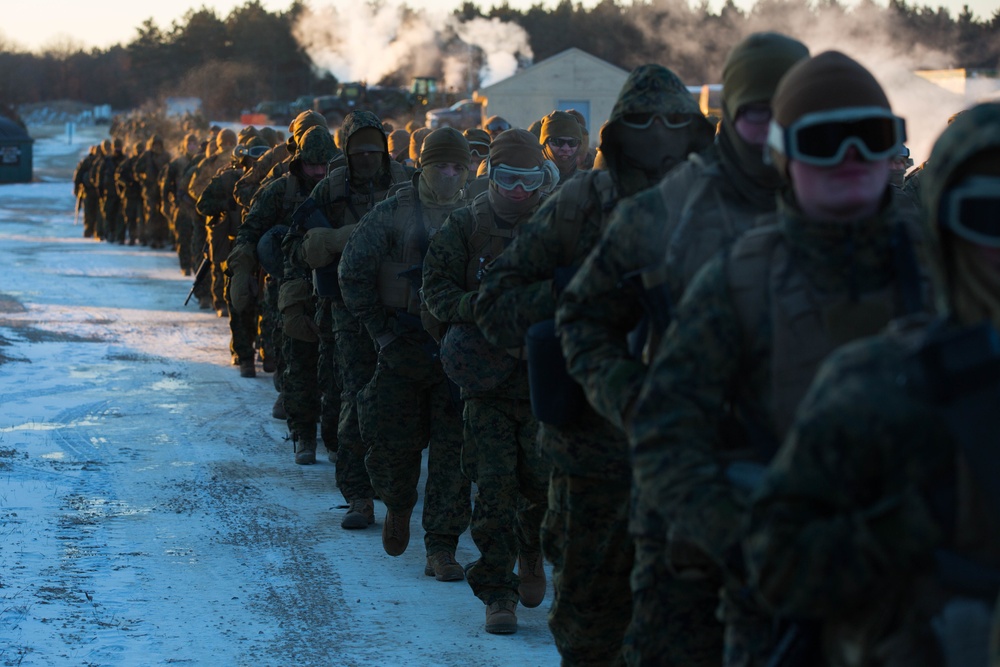 Ullr Shield: MACG-28 4 Mile Hike