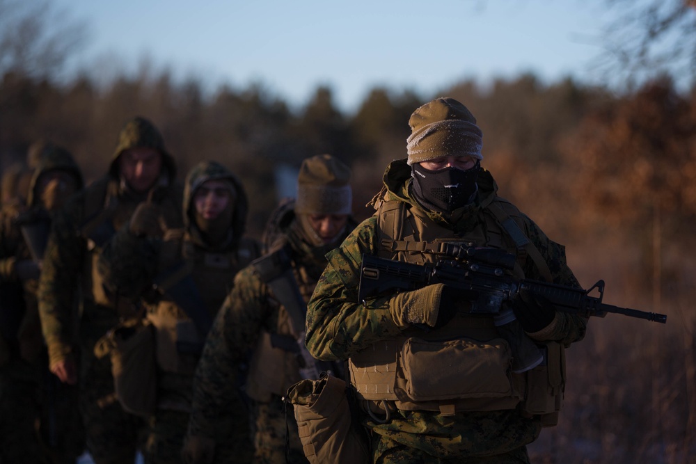 Ullr Shield: MACG-28 4 Mile Hike