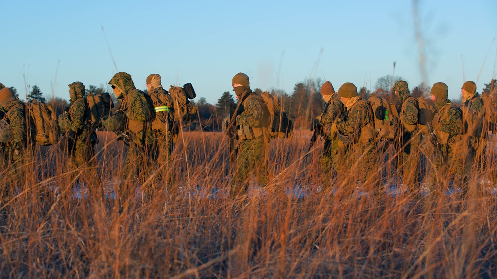 Ullr Shield: MACG-28 4 Mile Hike
