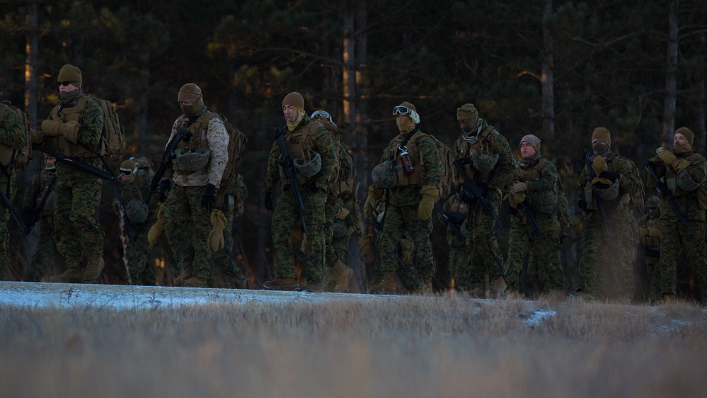 Ullr Shield: MACG-28 4 Mile Hike