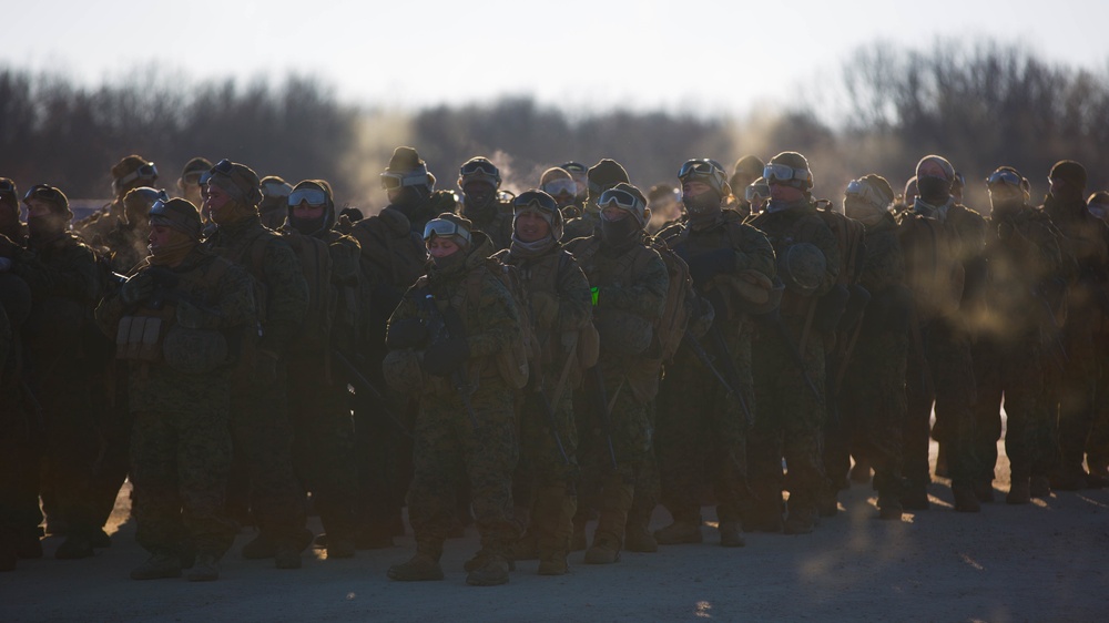 Ullr Shield: MACG-28 4 Mile Hike