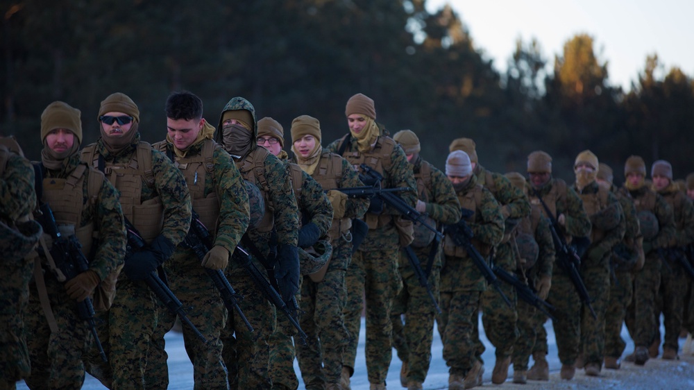 Ullr Shield: MACG-28 4 Mile Hike