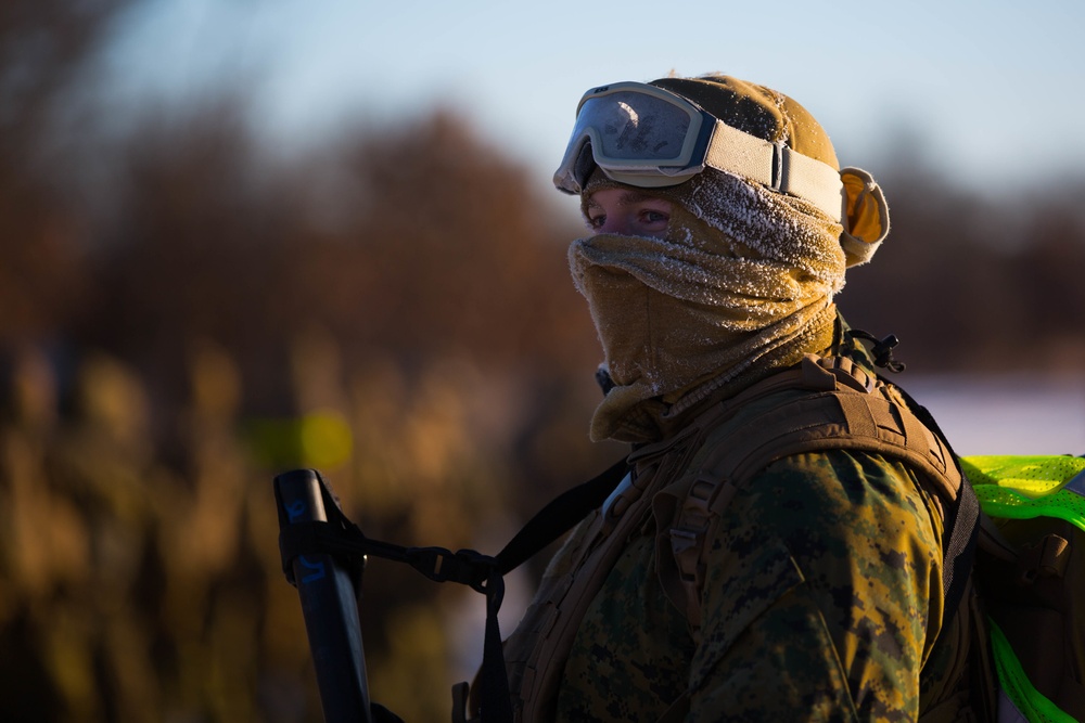 Ullr Shield: MACG-28 4 Mile Hike