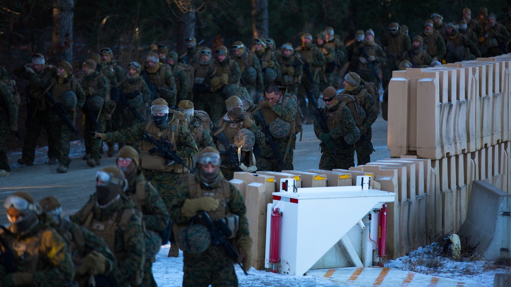 Ullr Shield: MACG-28 4 Mile Hike