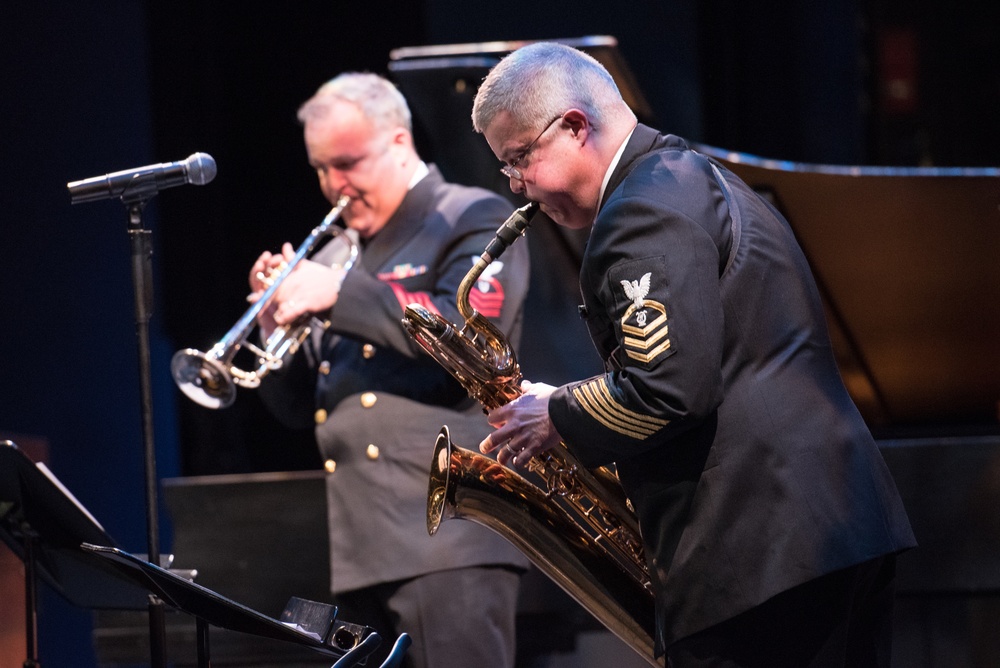 DVIDS Images Navy Band hosts International Saxophone Symposium