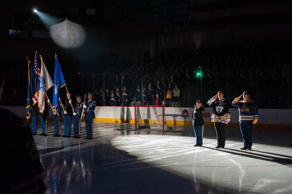 UAA Military Appreciation Game