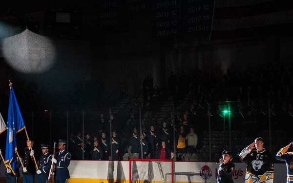 UAA Military Appreciation Game