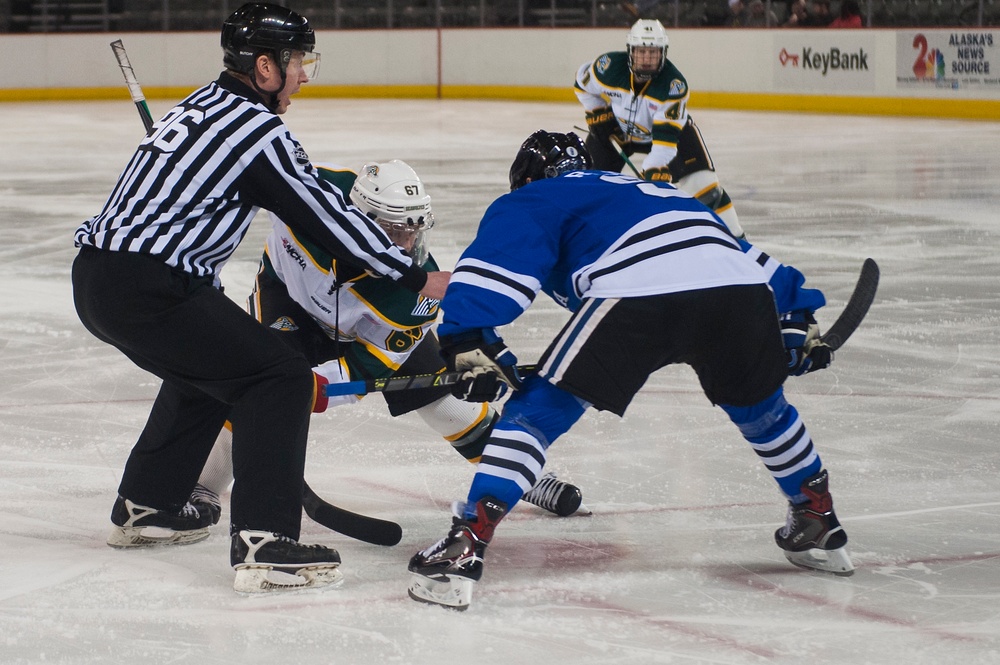 UAA Military Appreciation Game