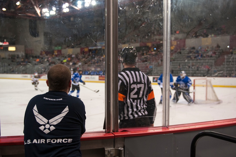 UAA Military Appreciation Game