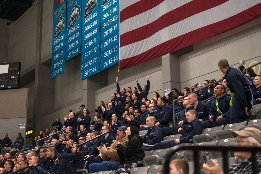 UAA Military Appreciation Game