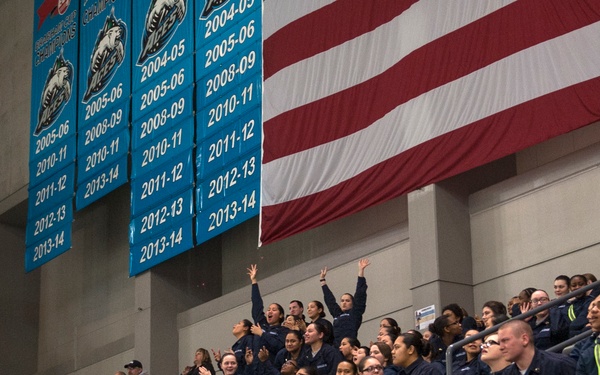 UAA Military Appreciation Game