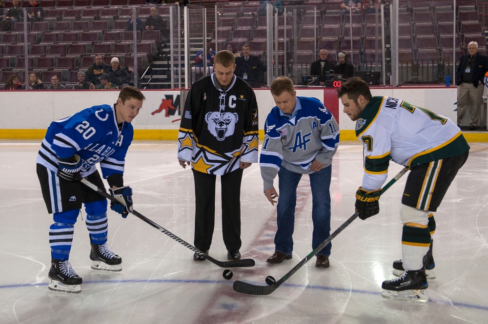 UAA Military Appreciation Game