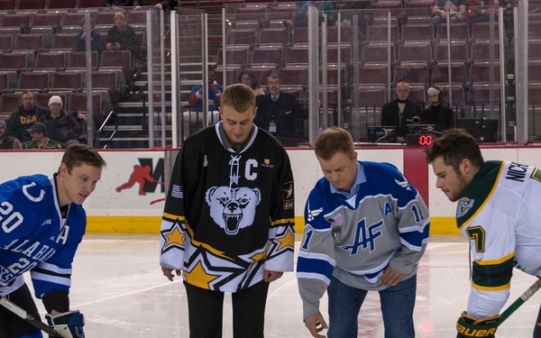 UAA Military Appreciation Game