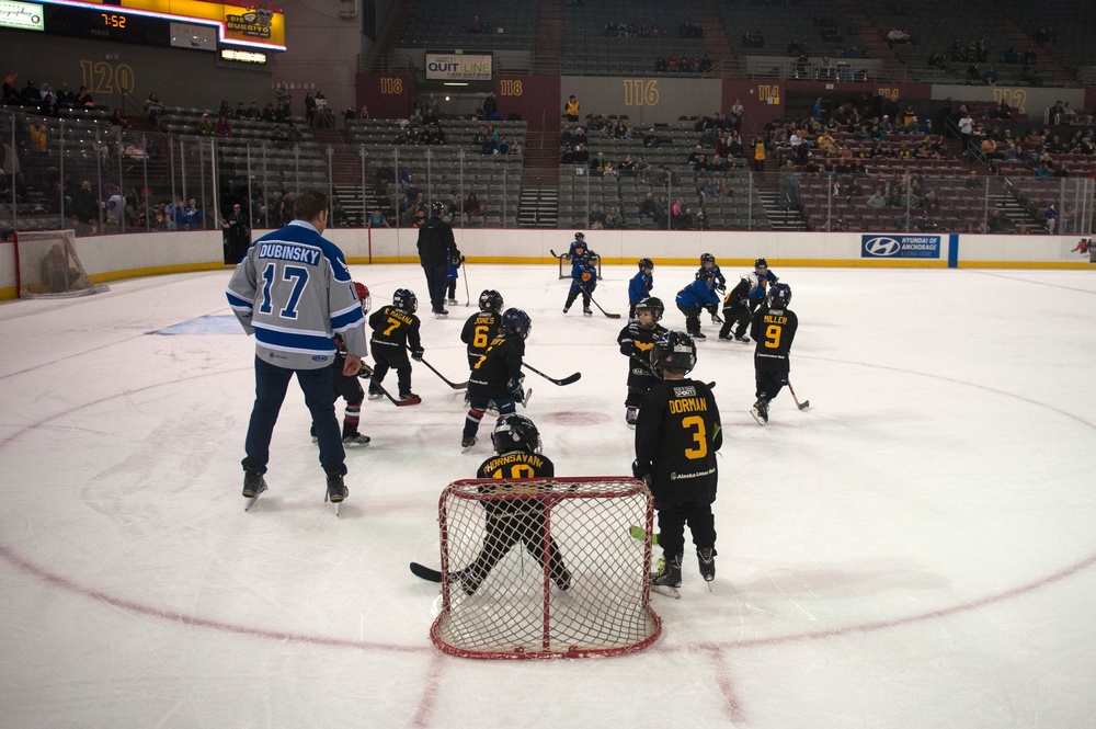 UAA Military Appreciation Game