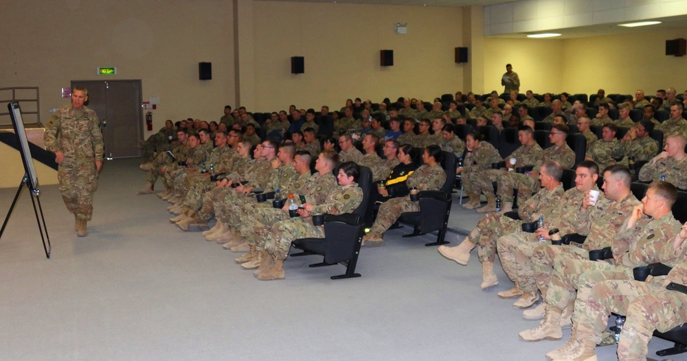 Pillars of support paramount to 35th Infantry Division’s mission success