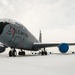 Snowy day on the flight line
