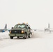 Snowy day on the flight line