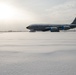 Snowy day on the flight line