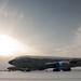 Snowy day on the flight line