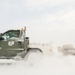 Snowy day on the flight line