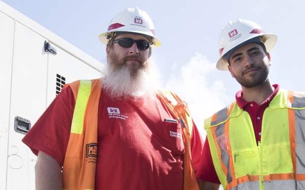 Generator maintenance integral to Puerto Rico temporary emergency power mission