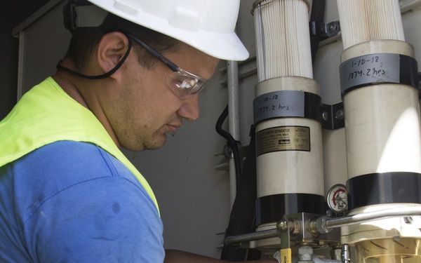 Generator maintenance integral to USACE temporary emergency power mission in Puerto Rico