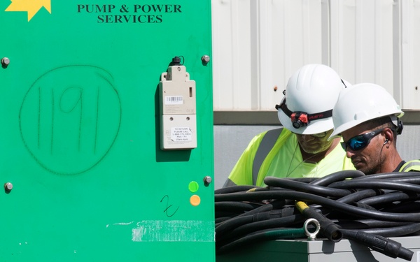 Generator maintenance integral to Puerto Rico temporary emergency power mission