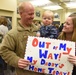 119th Civil Engineer Squadron members return from southwest Asia