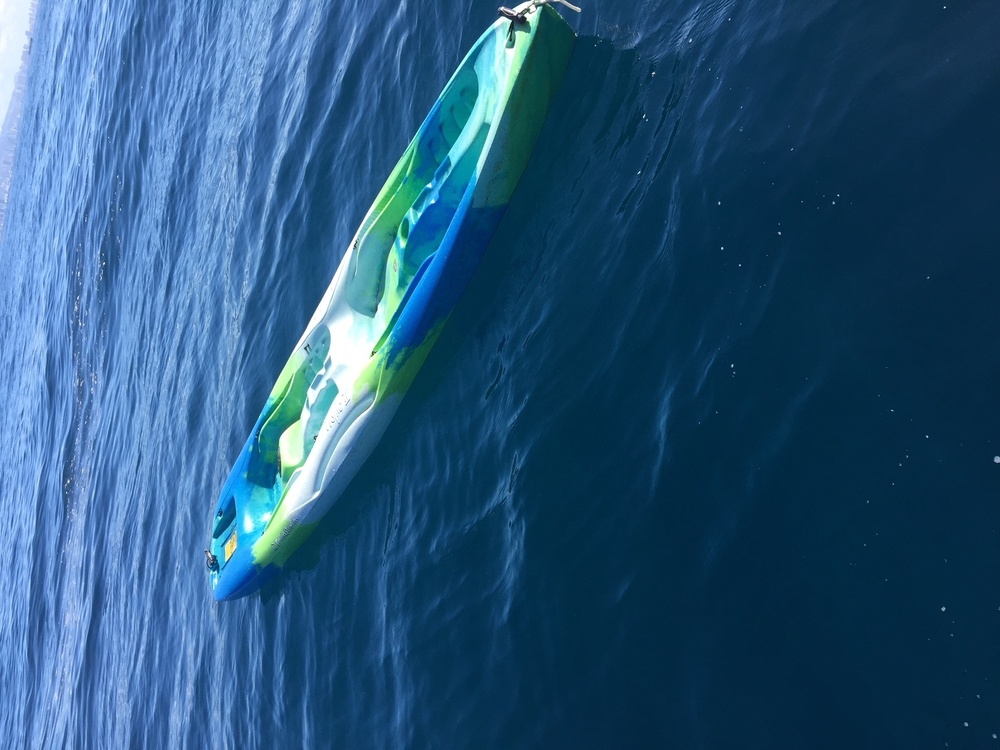 Coast Guard seeks public's help identifying owner of found kayak off Iroquois Point, Oahu