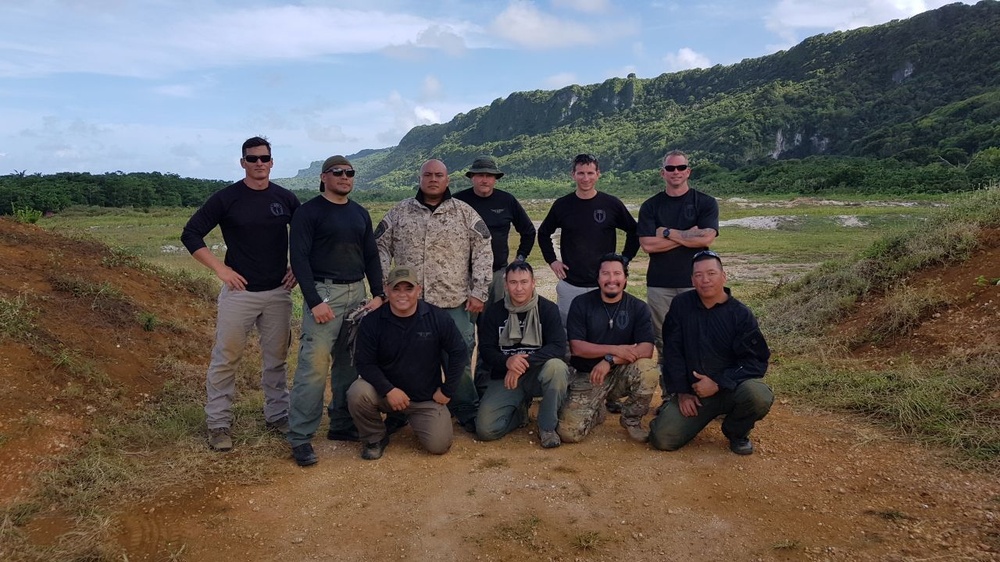 EOTG works alongside Guam Police Department