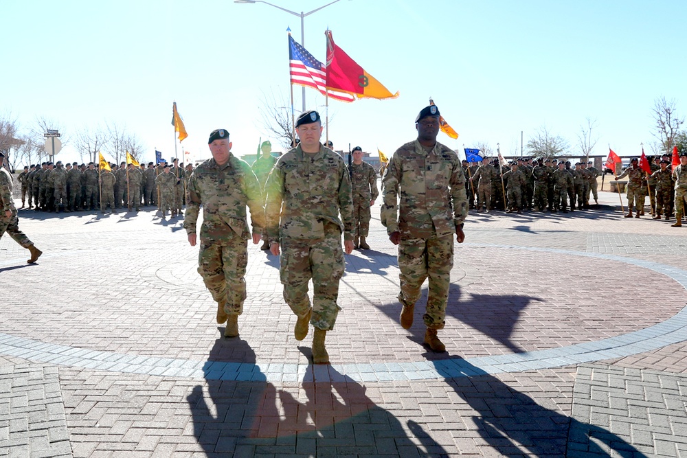 3 ABCT's Change of Responsibility
