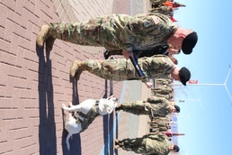 Staff Sgt. Cody Chester's Promotion