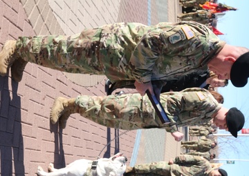Staff Sgt. Cody Chester's Promotion