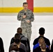 Army strikes first, Air Force strikes often in 11-1 hockey win