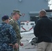 Rear Adm. Grafton Chase visits USS Puller