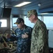 Rear Adm. Grafton Chase visits USS Puller