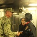 Rear Adm. Grafton Chase visits USS Puller