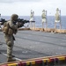 Marine Live Fire Under Stress Excersise onboard USS Bonhomme Richard (LHD 6)