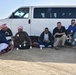 Kuwait Veterinarian Branch Chief visits local Falconer