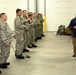 Students build knot-tying skills as part of Cold-Weather Operations Course at Fort McCoy