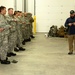 Students build knot-tying skills as part of Cold-Weather Operations Course at Fort McCoy