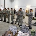 Students build knot-tying skills as part of Cold-Weather Operations Course at Fort McCoy